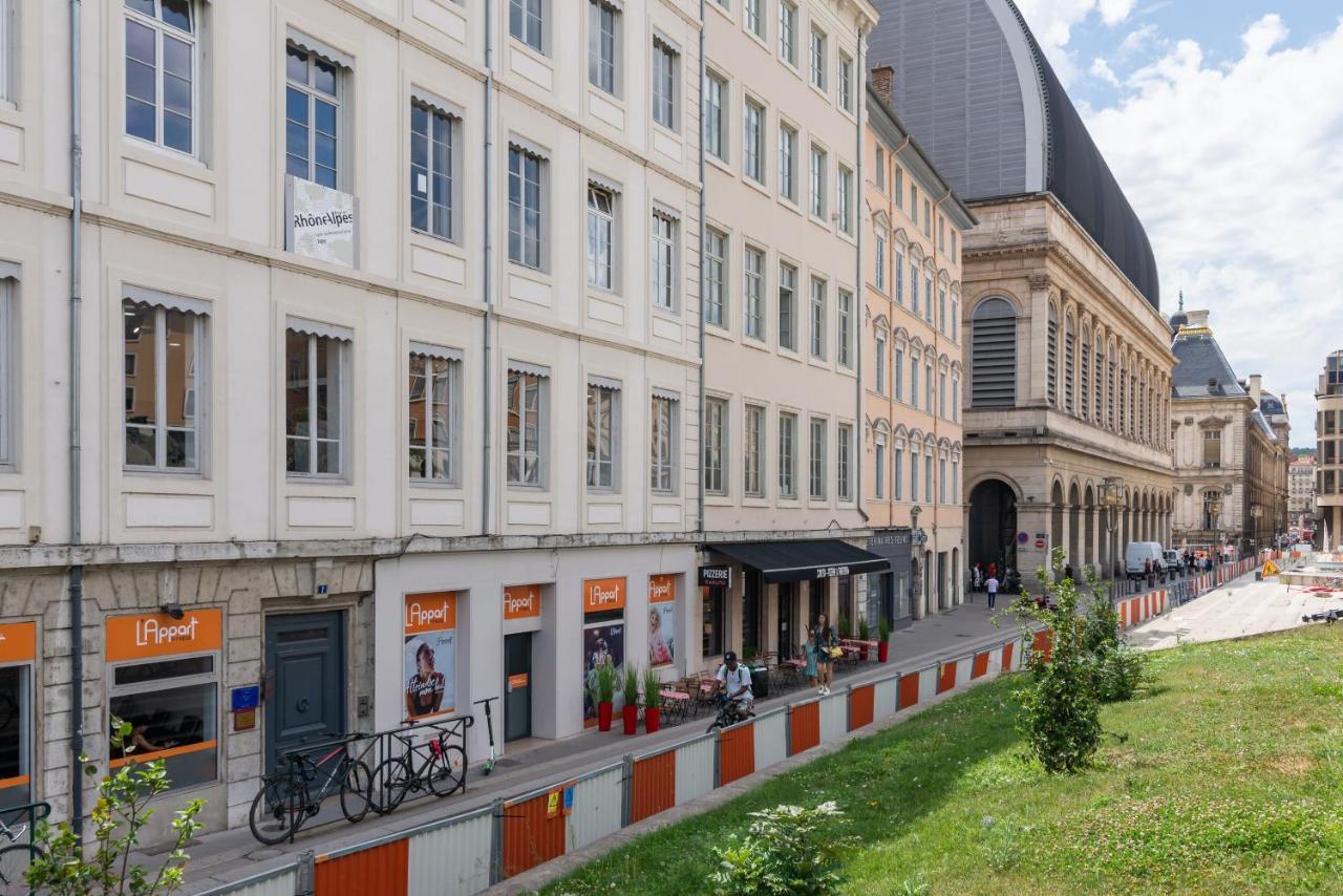 Le Central Rhone Contemporain 1 Par Apparthotel Lyon Exterior foto